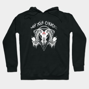 Pro-Choice Metal Tee Hoodie